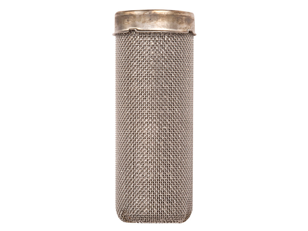 Justrite Flame Arrester For Type 1 Polyethylene Safety Cans - Stainless Steel - 11400