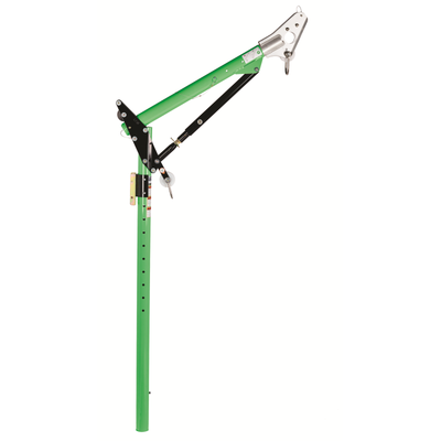 3M DBI-SALA Confined Space One-Piece Adjustable Offset Davit Mast - 8518386