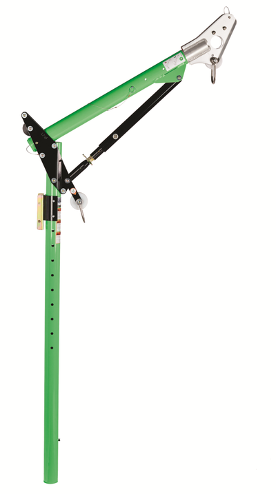 3M DBI-SALA Confined Space One-Piece Adjustable Offset Davit Mast - 8518386