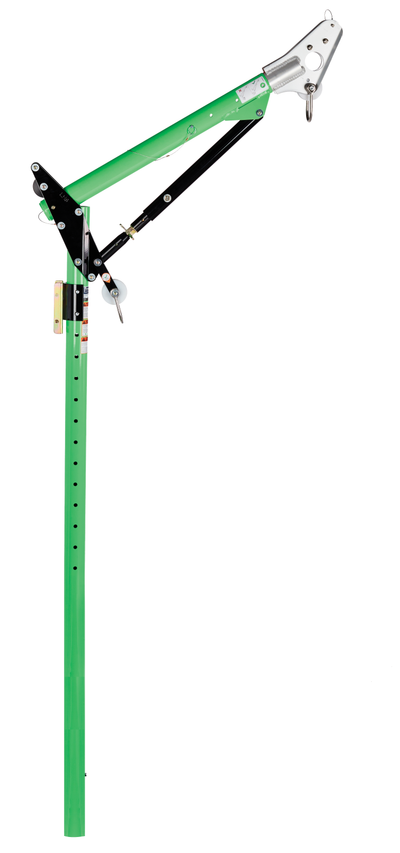 3M DBI-SALA Confined Space One-Piece Adjustable Offset Davit Mast - 8518387