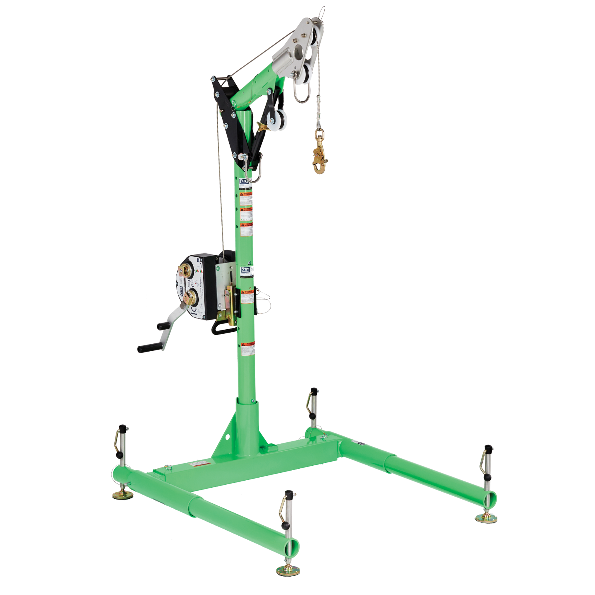3M DBI-SALA Confined Space 5-Piece Davit Hoist System - 8518000