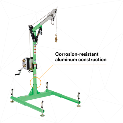 3M DBI-SALA Confined Space 5-Piece Davit Hoist System - 8518000