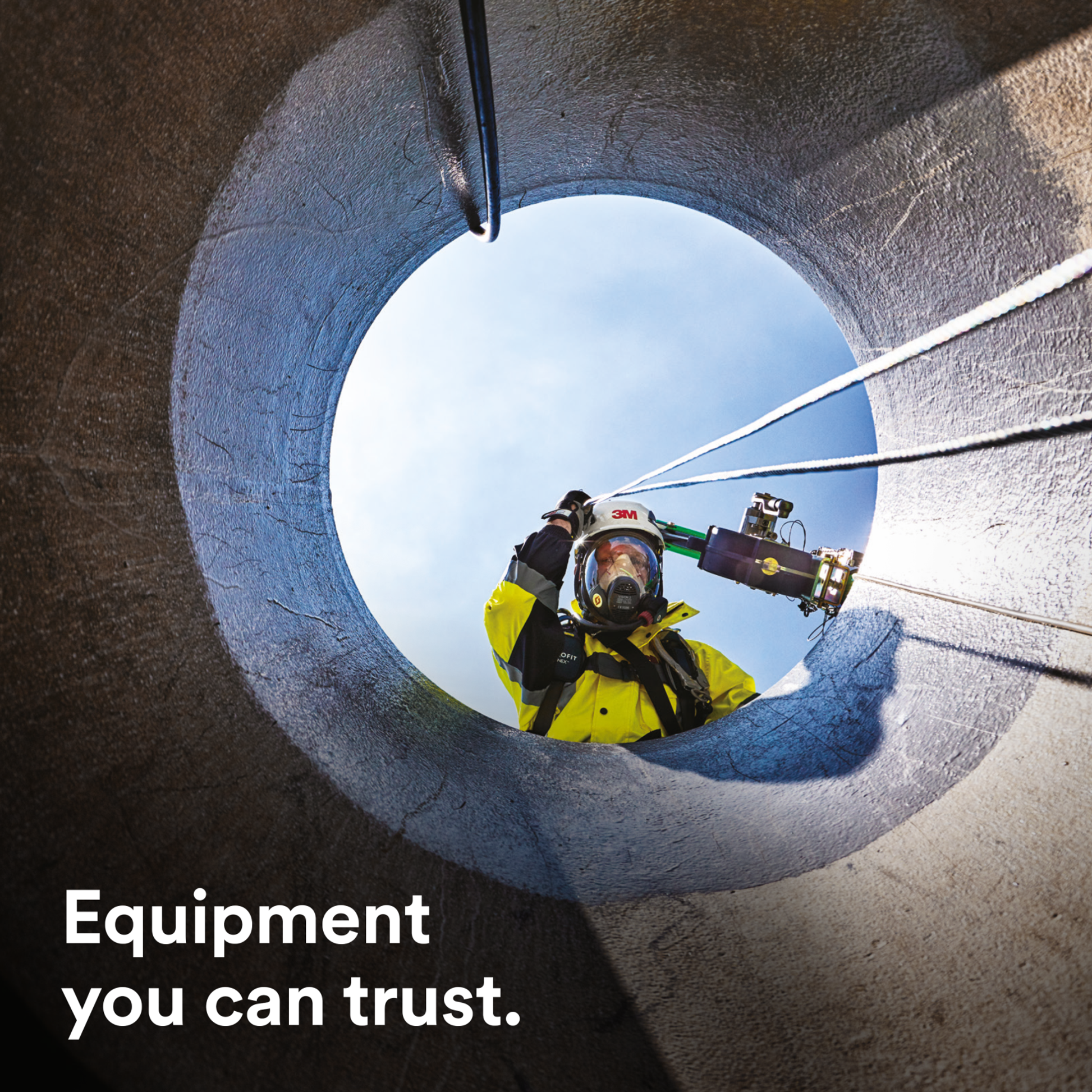 3M DBI-SALA Confined Space 5-Piece Davit Hoist System - 8518000