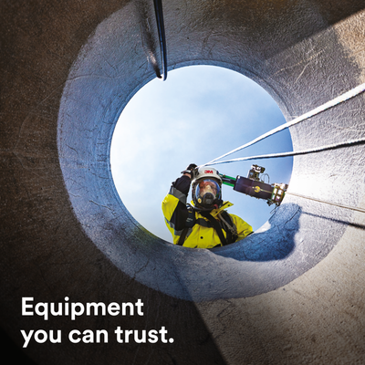 3M DBI-SALA Confined Space 5-Piece Davit Hoist System - 8518000