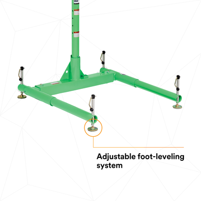 3M DBI-SALA Confined Space 5-Piece Davit Hoist System - 8518000