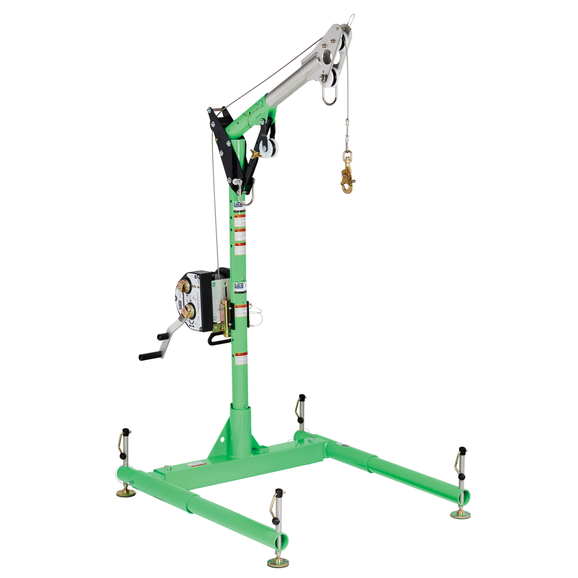 3M DBI-SALA Confined Space 5-Piece Davit Hoist System - 8518000