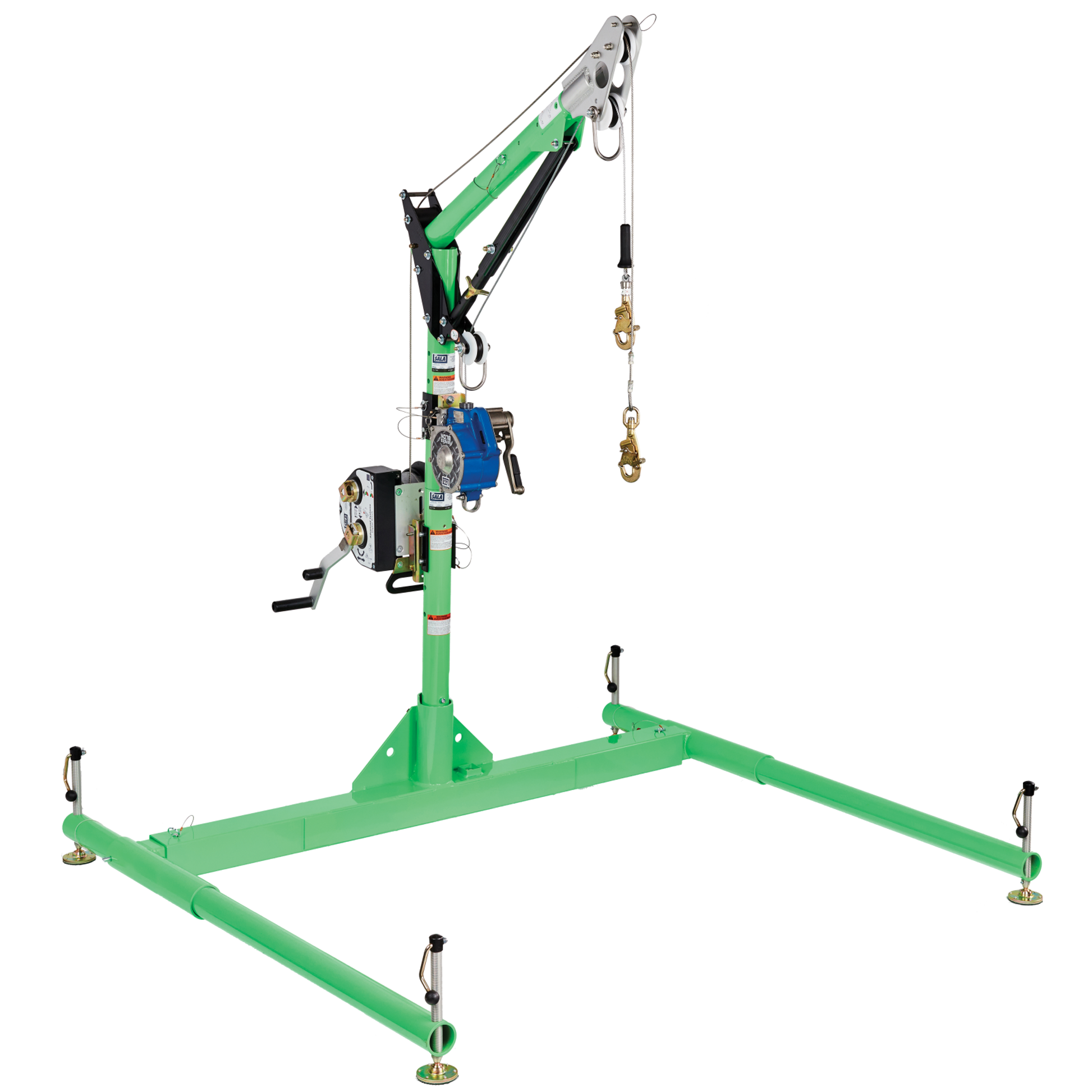 3M DBI-SALA Confined Space 5-Piece Davit Hoist System - 8518040