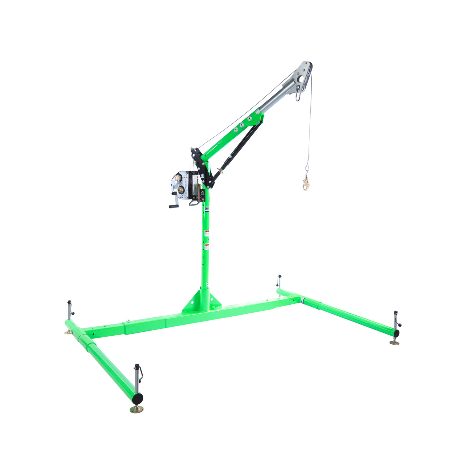 3M DBI-SALA Confined Space 5-Piece Davit Hoist System - 8518040