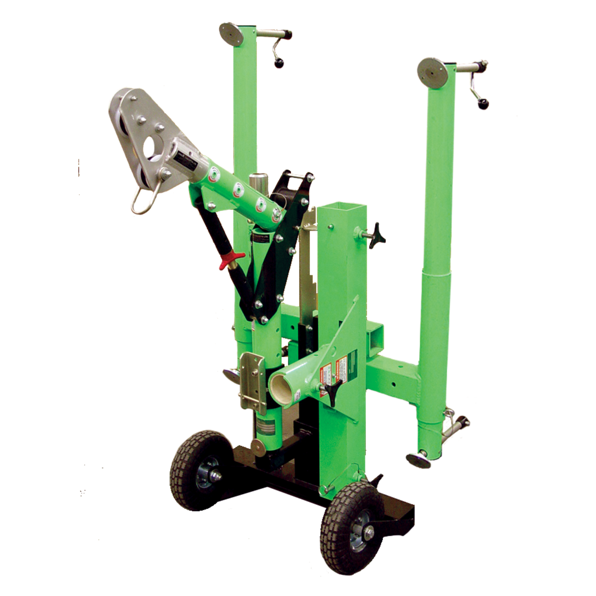 3M DBI-SALA Advanced 5 - Piece Davit Hoist Equipment Cart - 8518270