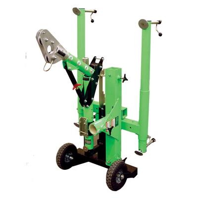 3M DBI-SALA Advanced 5 - Piece Davit Hoist Equipment Cart - 8518270