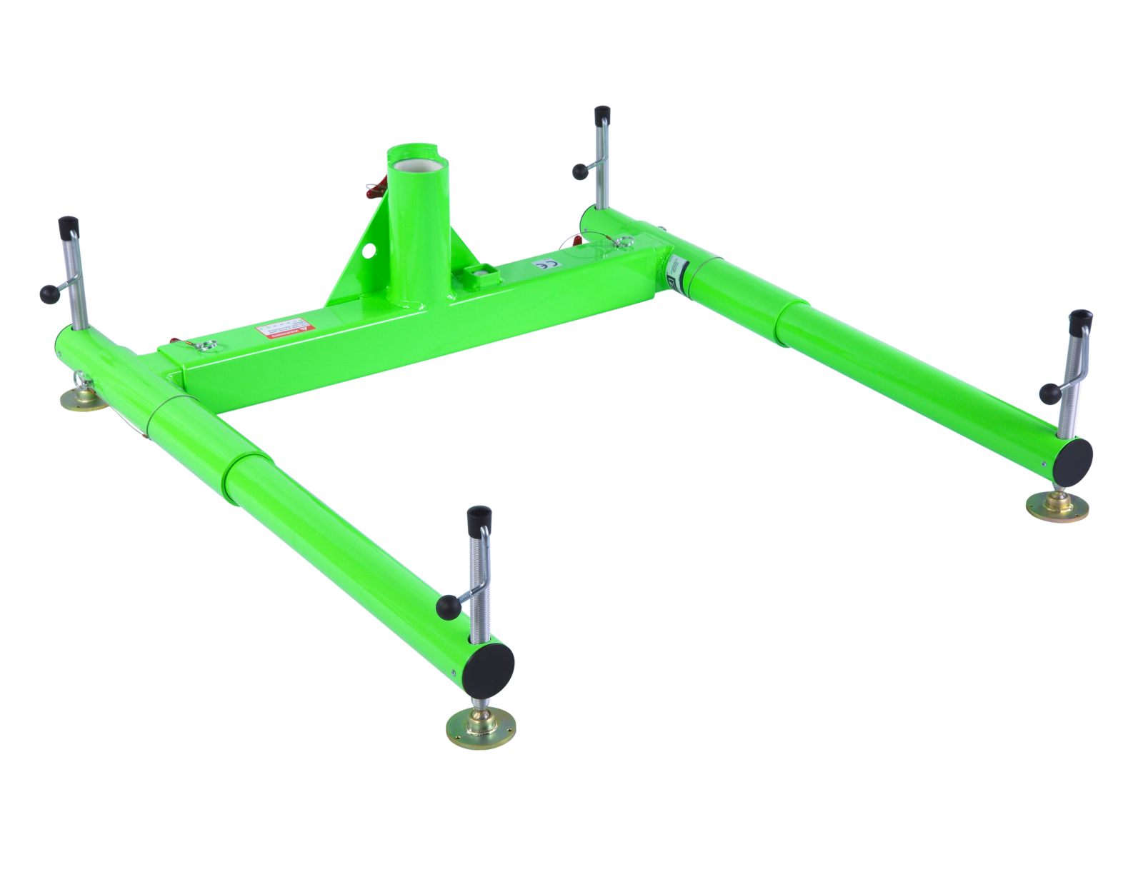 3M DBI-SALA Confined Space 3-Piece Portable Davit Base - 8518005