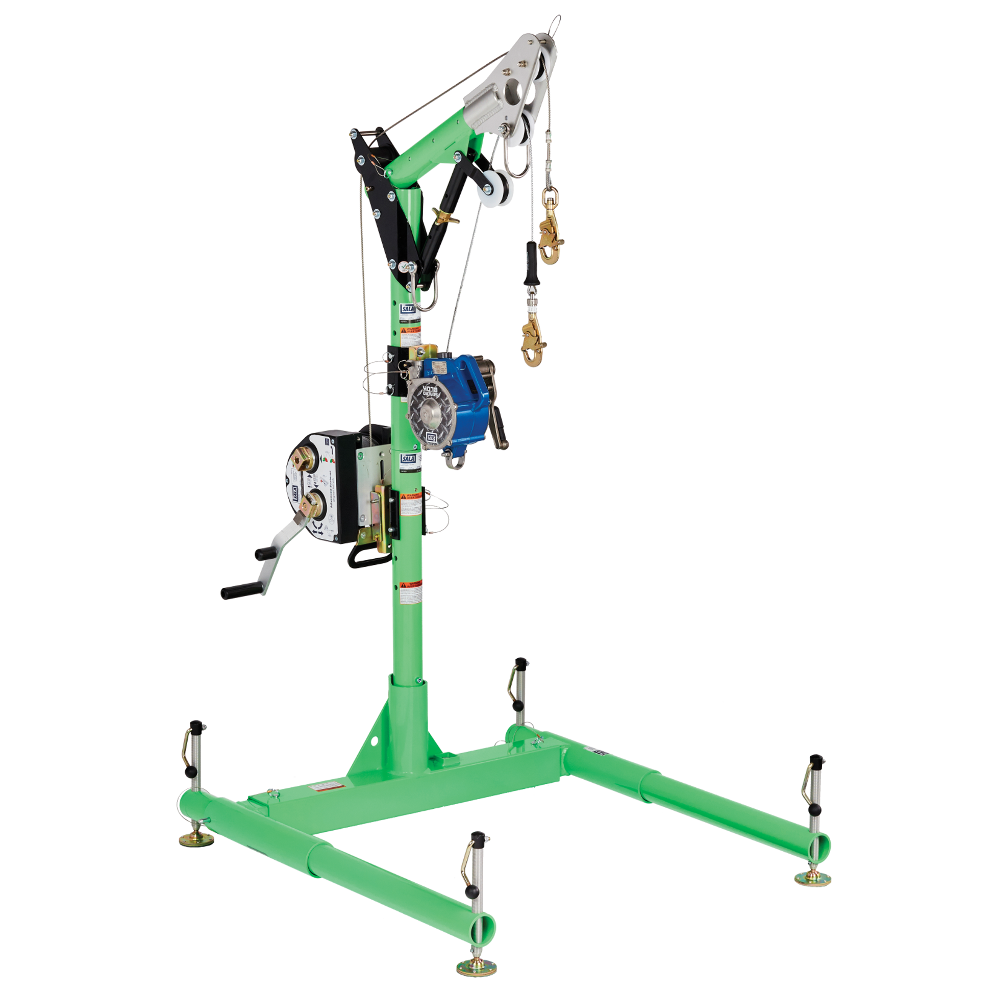 3M DBI-SALA Confined Space 3-Piece Portable Davit Base - 8518005