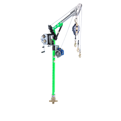 3M DBI-SALA Confined Space Floor Mount Sleeve Davit Base - 8516190