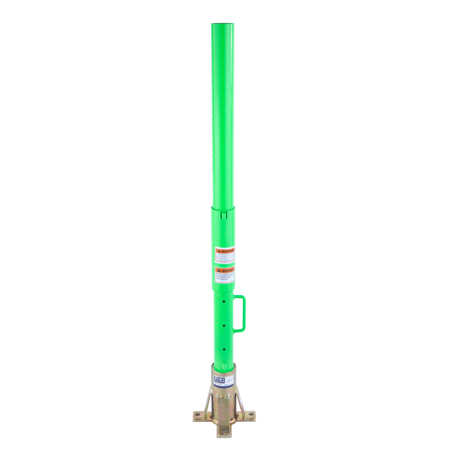3M DBI-SALA Confined Space Floor Mount Sleeve Davit Base - 8516190