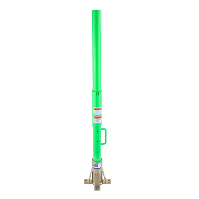 3M DBI-SALA Confined Space Floor Mount Sleeve Davit Base - 8516190
