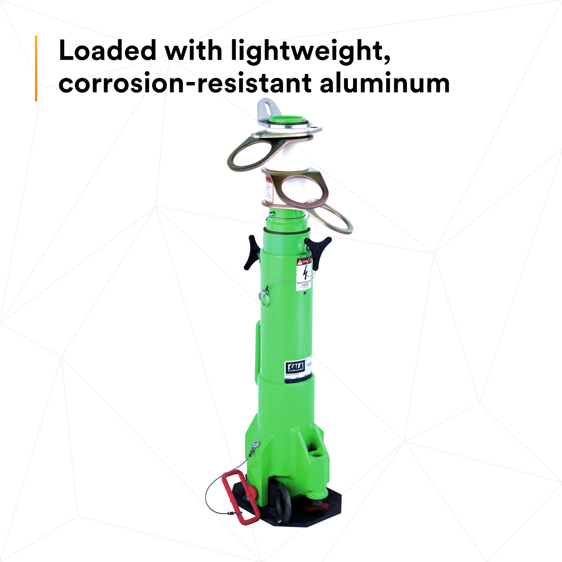 3M DBI-SALA Confined Space Portable Fall Arrest Post - 8516691