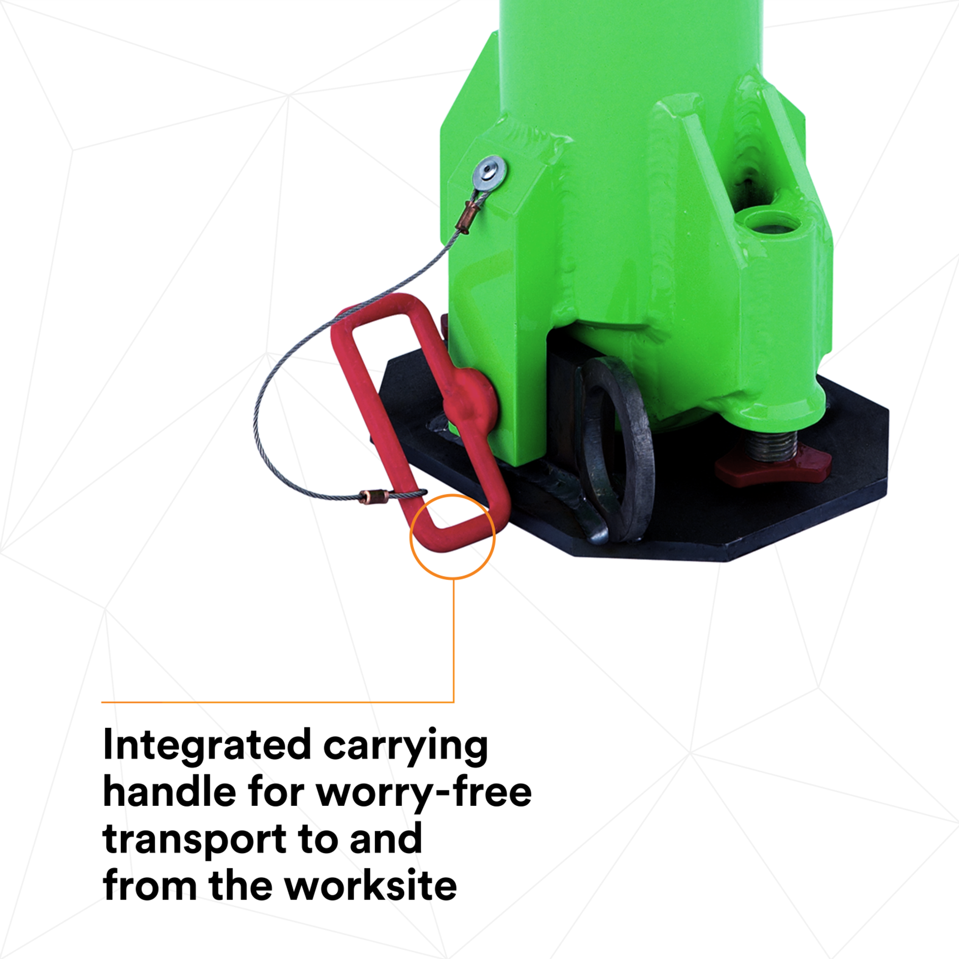 3M DBI-SALA Confined Space Portable Fall Arrest Post - 8516691