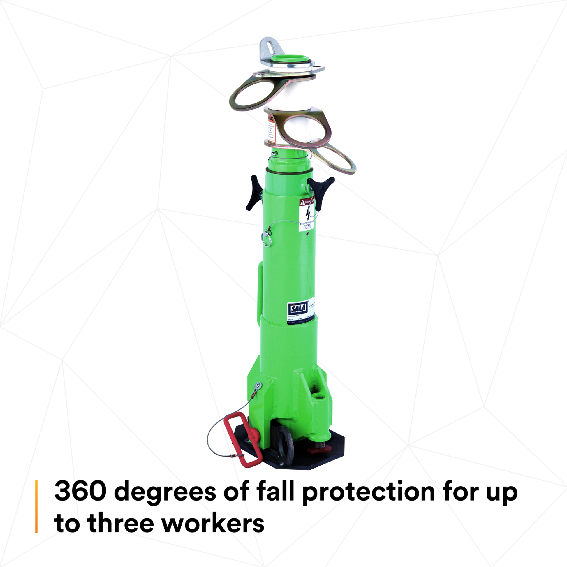 3M DBI-SALA Confined Space Portable Fall Arrest Post - 8516691
