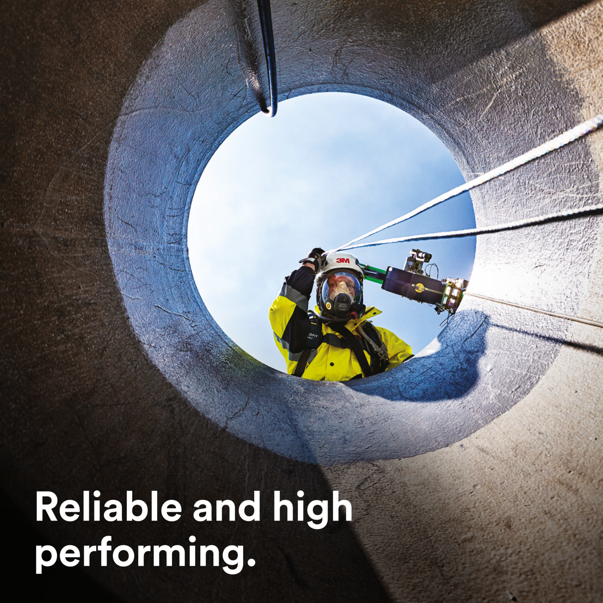 3M DBI-SALA Confined Space Portable Fall Arrest Post - 8516691