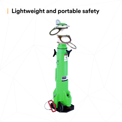 3M DBI-SALA Confined Space Portable Fall Arrest Post - 8516691