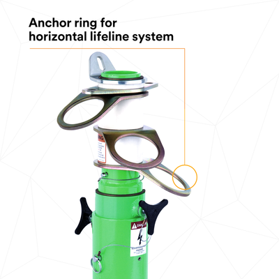 3M DBI-SALA Confined Space Portable Fall Arrest Post - 8516691