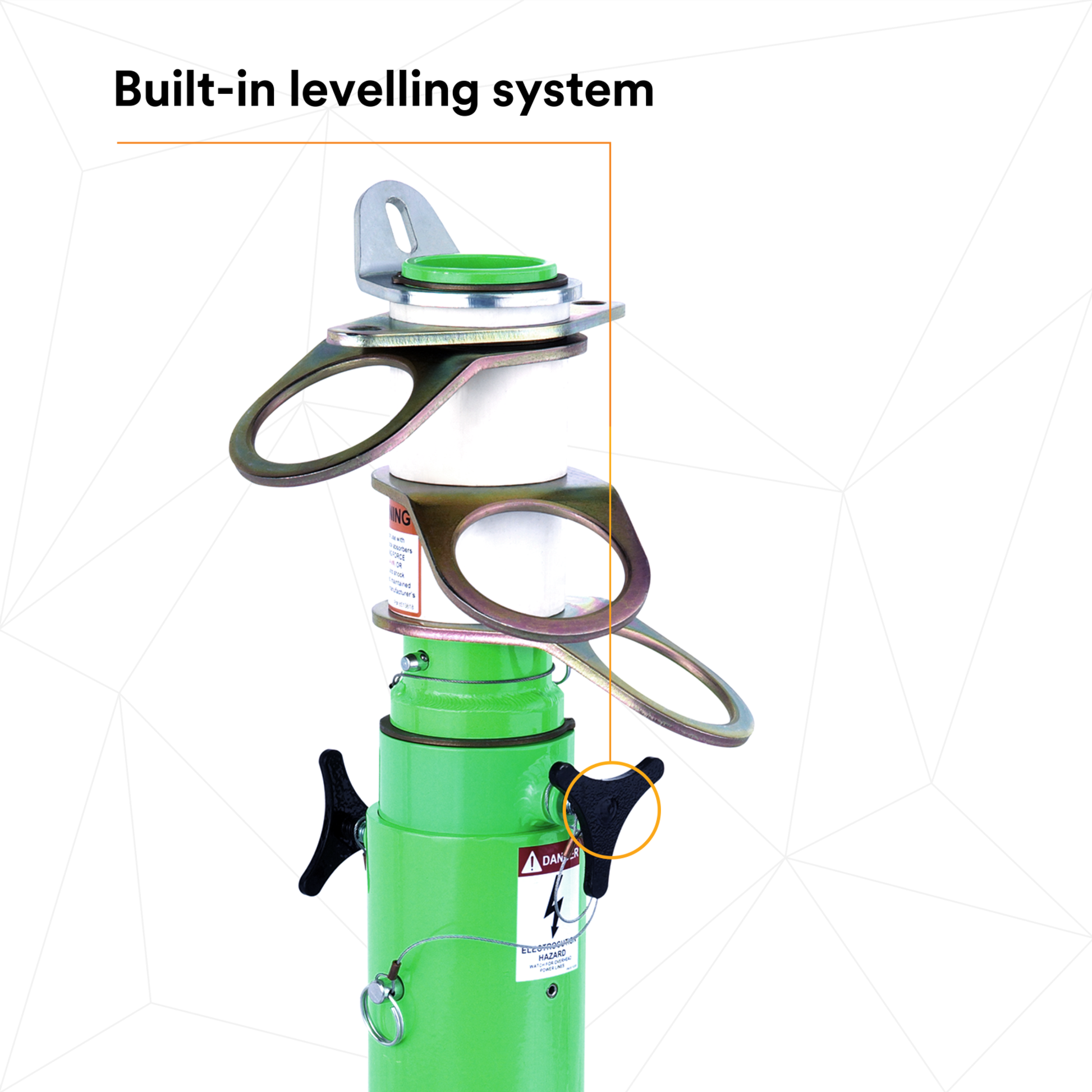 3M DBI-SALA Confined Space Portable Fall Arrest Post - 8516691