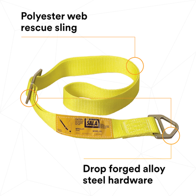 3M DBI-SALA Rollgliss RPD Rescue Positioning Device - 4:1 Ratio - 3602100