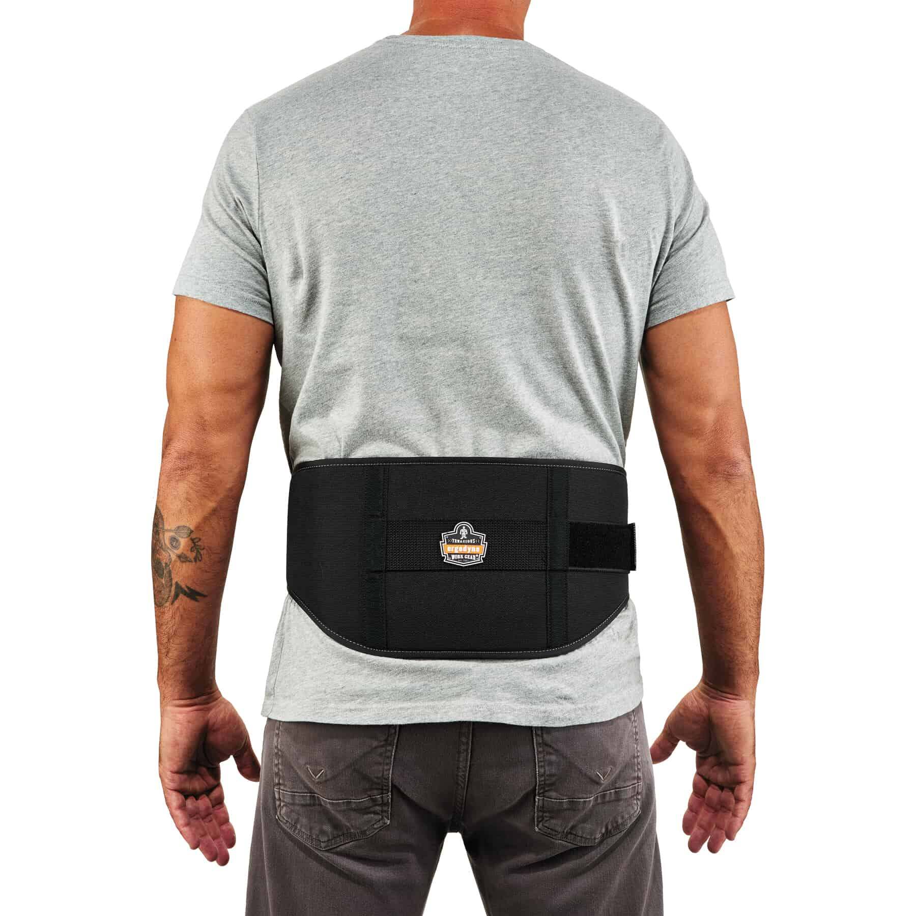 Ergodyne ProFlex 1500 Weightlifting Style Back Support Brace