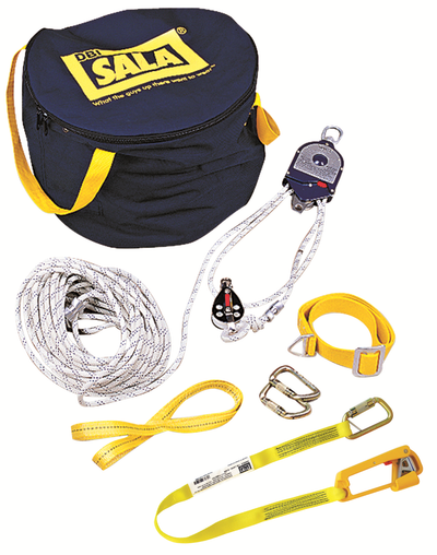 3M DBI-SALA Rollgliss RPD Rescue Positioning Device - 4:1 Ratio - 3602050