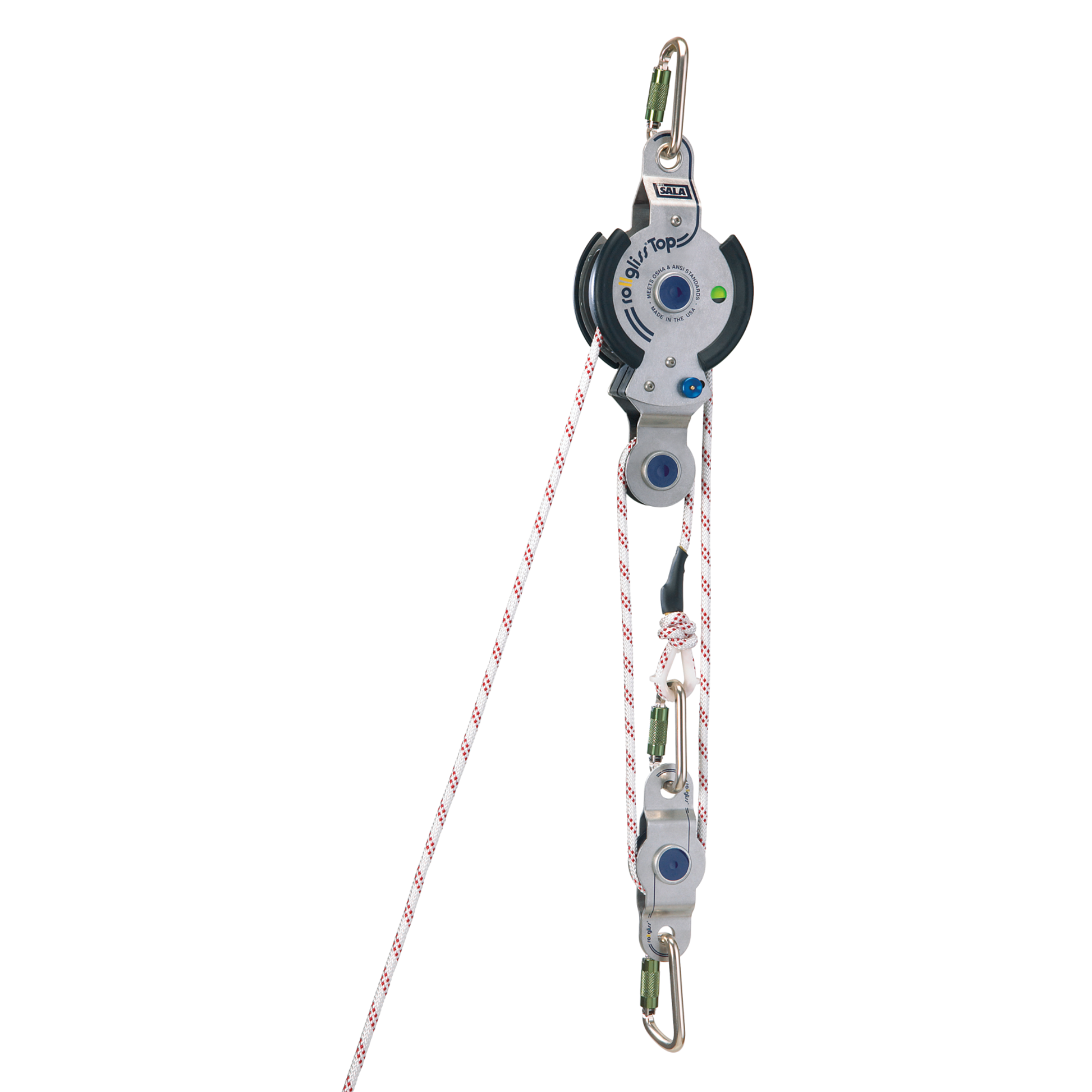 3M DBI-SALA 50 ft Rollgliss R350 Rescue and Positioning Device - 3:1 Ratio - 8902004