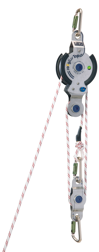 3M DBI-SALA 50 ft Rollgliss R350 Rescue and Positioning Device - 3:1 Ratio - 8902004