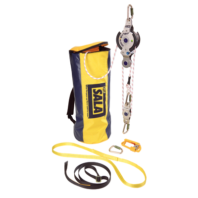 3M DBI-SALA 50 ft Rollgliss R350 Rescue and Positioning Device - 3:1 Ratio - 8902004