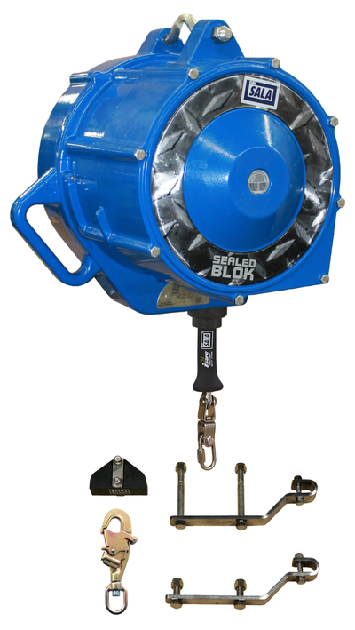 3M DBI-SALA Rollgliss Descender - Sloped/Automatic Retract - 3303019