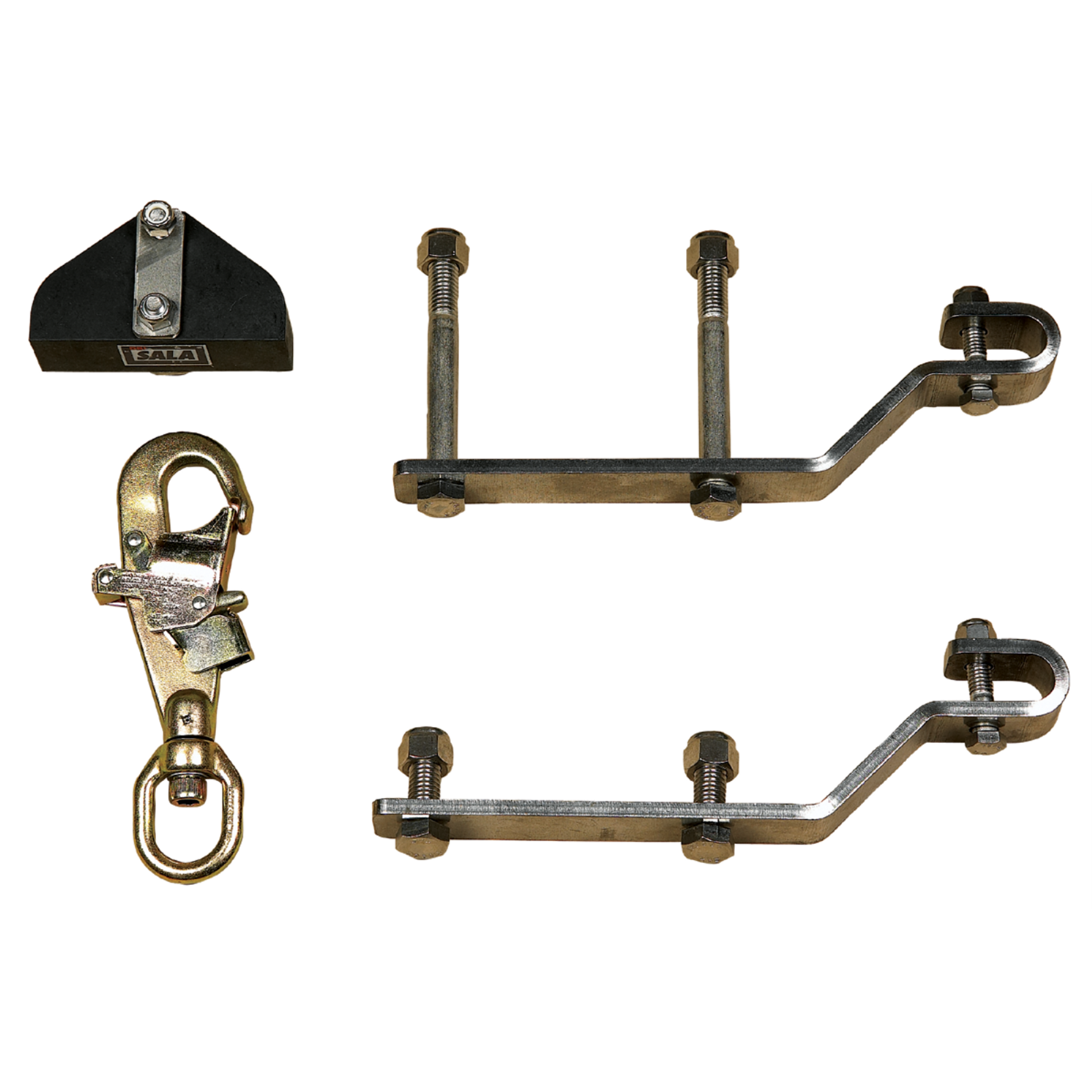 3M DBI-SALA Rollgliss Sloped Low Speed Automatic Descender with Hardware Kit - Galvanized Steel Cable/Hook - 200 ft - 3303021