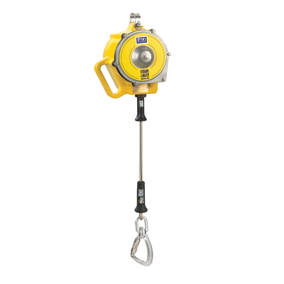 3M DBI-SALA Rollgliss Sealed Tension Limiter For Man-Riding Systems - Stainless Steel Cable - 23 ft - 3601490