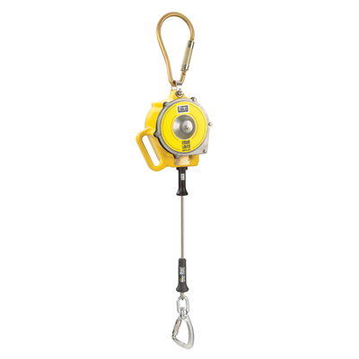 3M DBI-SALA Rollgliss Sealed Tension Limiter For Man-Riding Systems - Stainless Steel Cable - 23 ft - 3601490