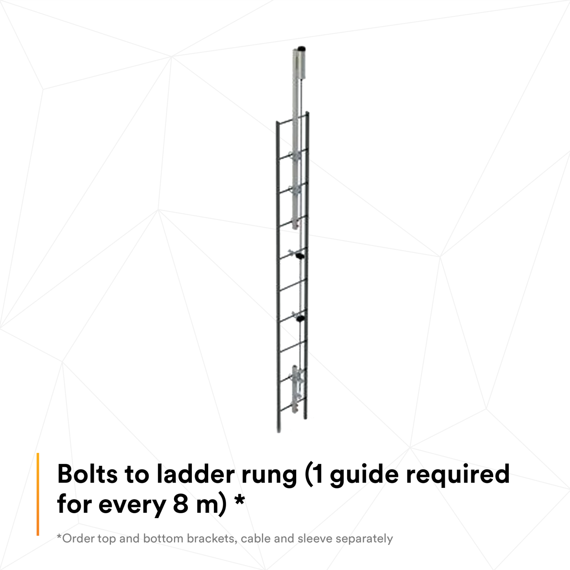 3M DBI-SALA Lad-Saf Cable Guide - 6100400