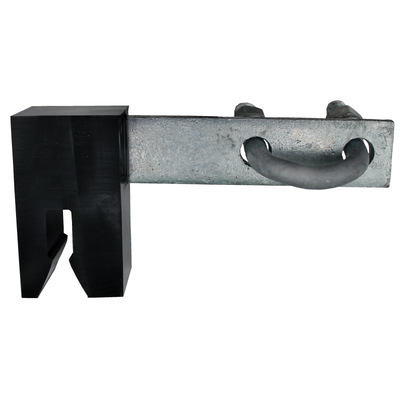 3M DBI-SALA Lad-Saf Cable Vertical Safety System Cable Guide - Over 200 ft Height - Galvanized Steel - 6100515
