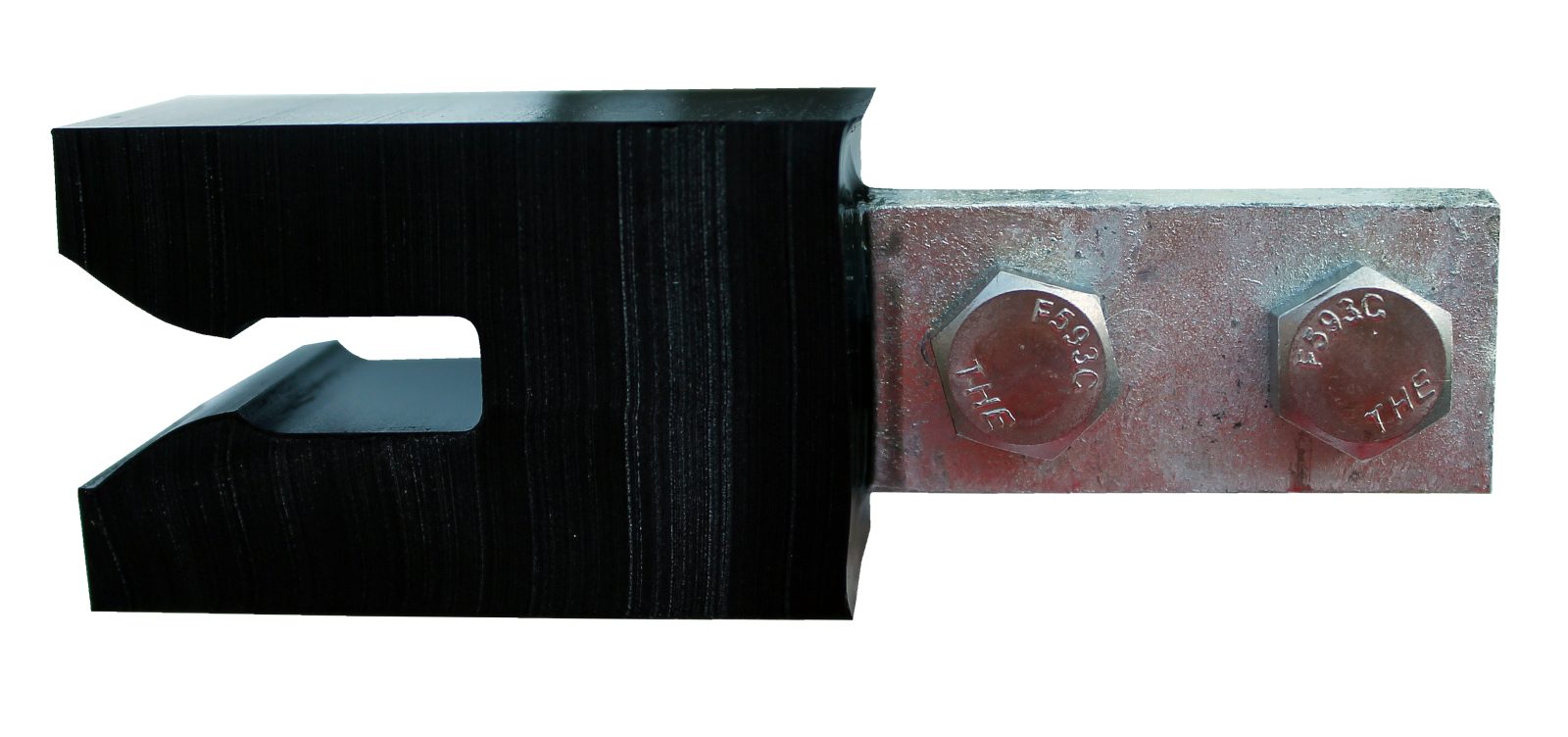 3M DBI-SALA Lad-Saf Cable Vertical Safety System Cable Guide For Steel Pole/Angle Leg Tower - Galvanized - 6100430