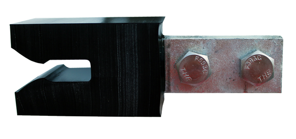 3M DBI-SALA Lad-Saf Cable Vertical Safety System Cable Guide For Steel Pole/Angle Leg Tower - Galvanized - 6100430