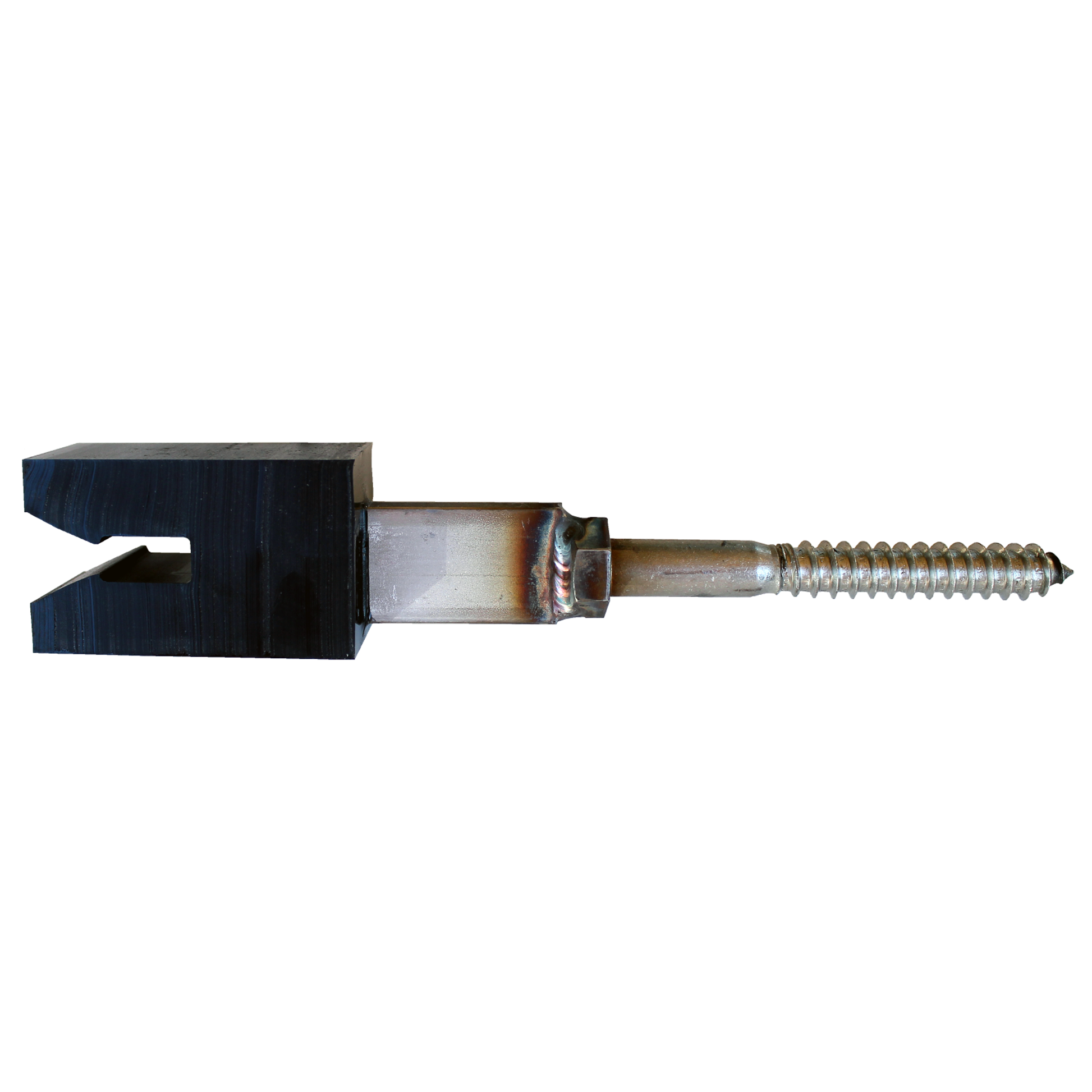 3M DBI-SALA Lad-Saf Cable Vertical Safety System Cable Guide For Wood Pole - Galvanized Steel - 6100140