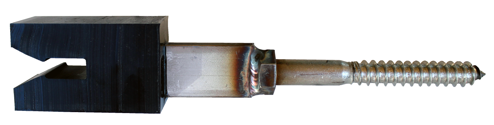 3M DBI-SALA Lad-Saf Cable Vertical Safety System Cable Guide For Wood Pole - Galvanized Steel - 6100140