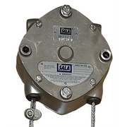 3M DBI-SALA SSB Cable Climb Assist System Fall Arrest Block Pulley Assembly - Galvanized Steel - 3511063