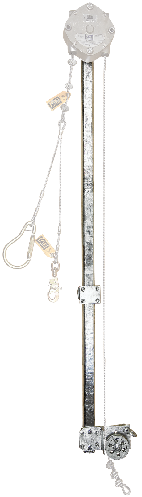 3M DBI-SALA SSB Cable Climb Assist System Mounting Bracket - Fits Round Rung to 3/4 in - Square Rung to 9/16 in - 3511783