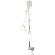3M DBI-SALA SSB Cable Climb Assist System Mounting Bracket - Fits Round Rung 3/4 - 1-1/2 in - Square Rung 9/16 - 1-1/2 in - 3511785