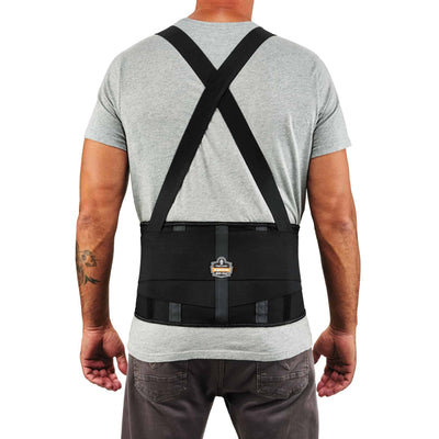 Ergodyne ProFlex 1100SF 280D Spandex Back Support Brace with Sticky Fingers