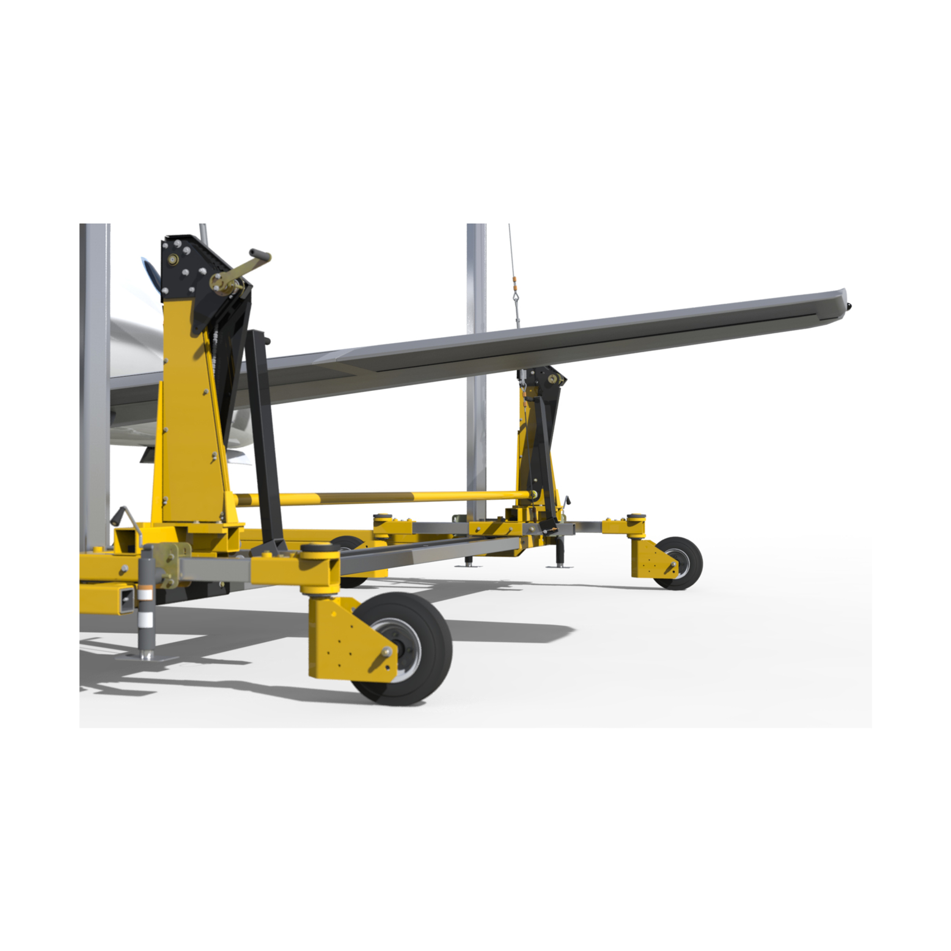 3M DBI-SALA FlexiGuard C-Frame System - Adjustable Height - 8517701