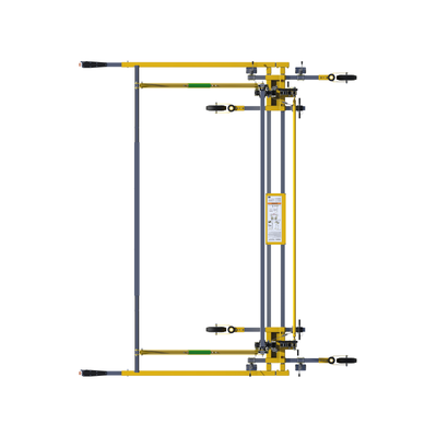 3M DBI-SALA FlexiGuard C-Frame System - Adjustable Height - 8517701