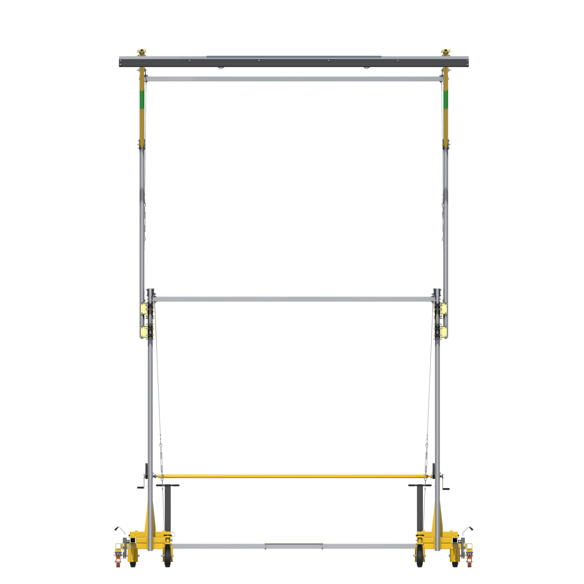 3M DBI-SALA FlexiGuard C-Frame System - Adjustable Height - 8517705