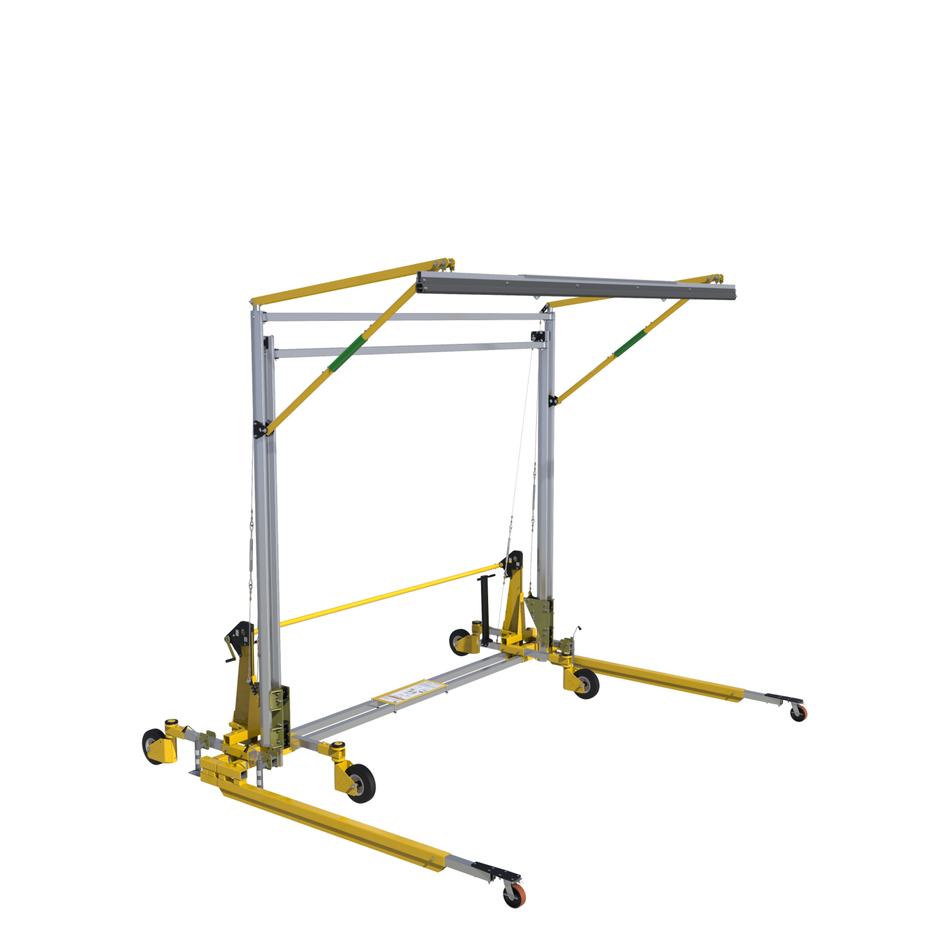 3M DBI-SALA FlexiGuard C-Frame System - Adjustable Height - 8517707